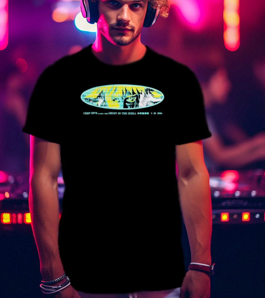 Deep Dive Sync Ghost In The Shell 5 25 T-Shirt