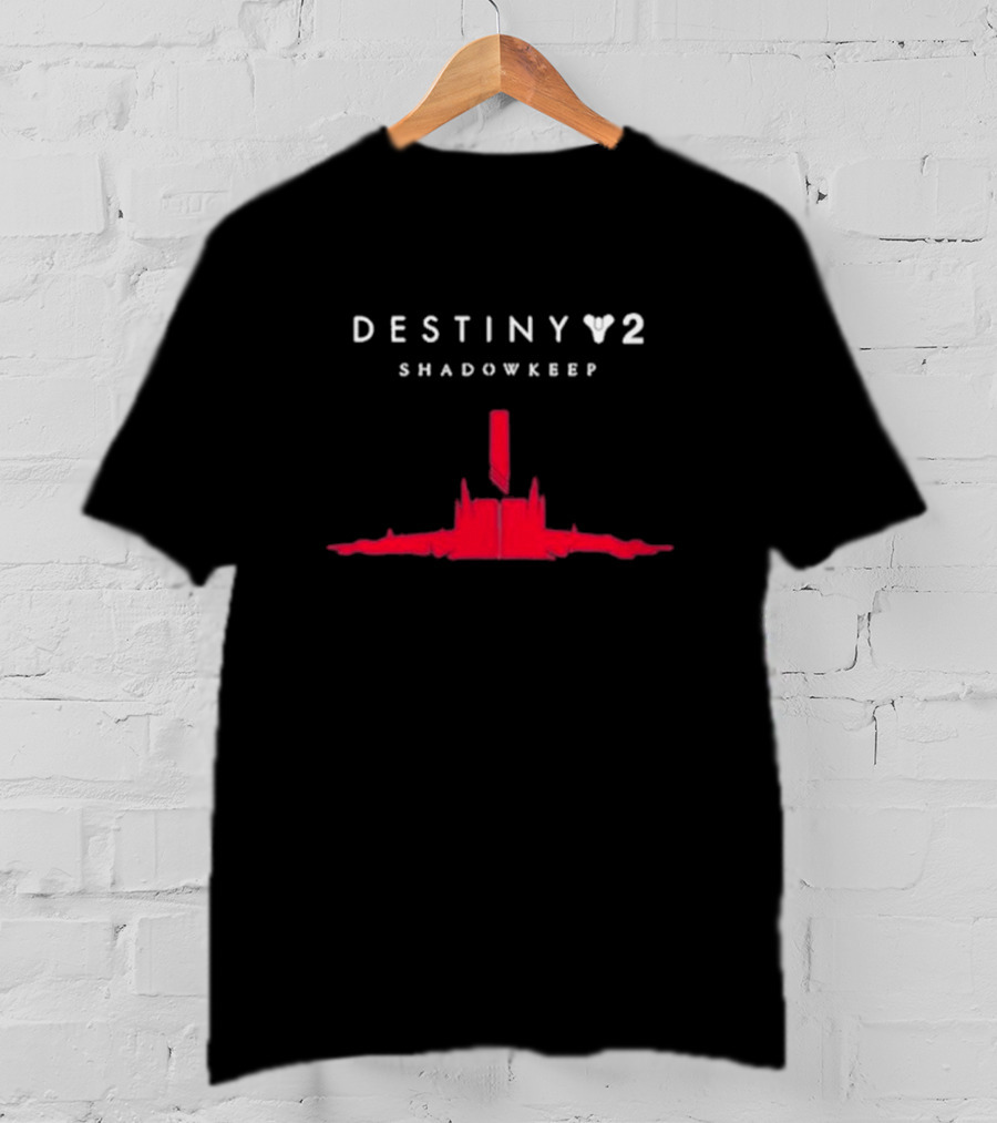 Destiny 2 Shadowkeep Red Citadel T-Shirt