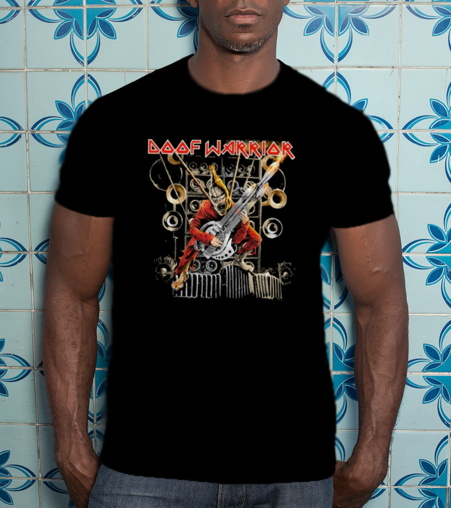 Doof Warrior Guitar Solo Midn12ht Madness Iconic Scene T-Shirt