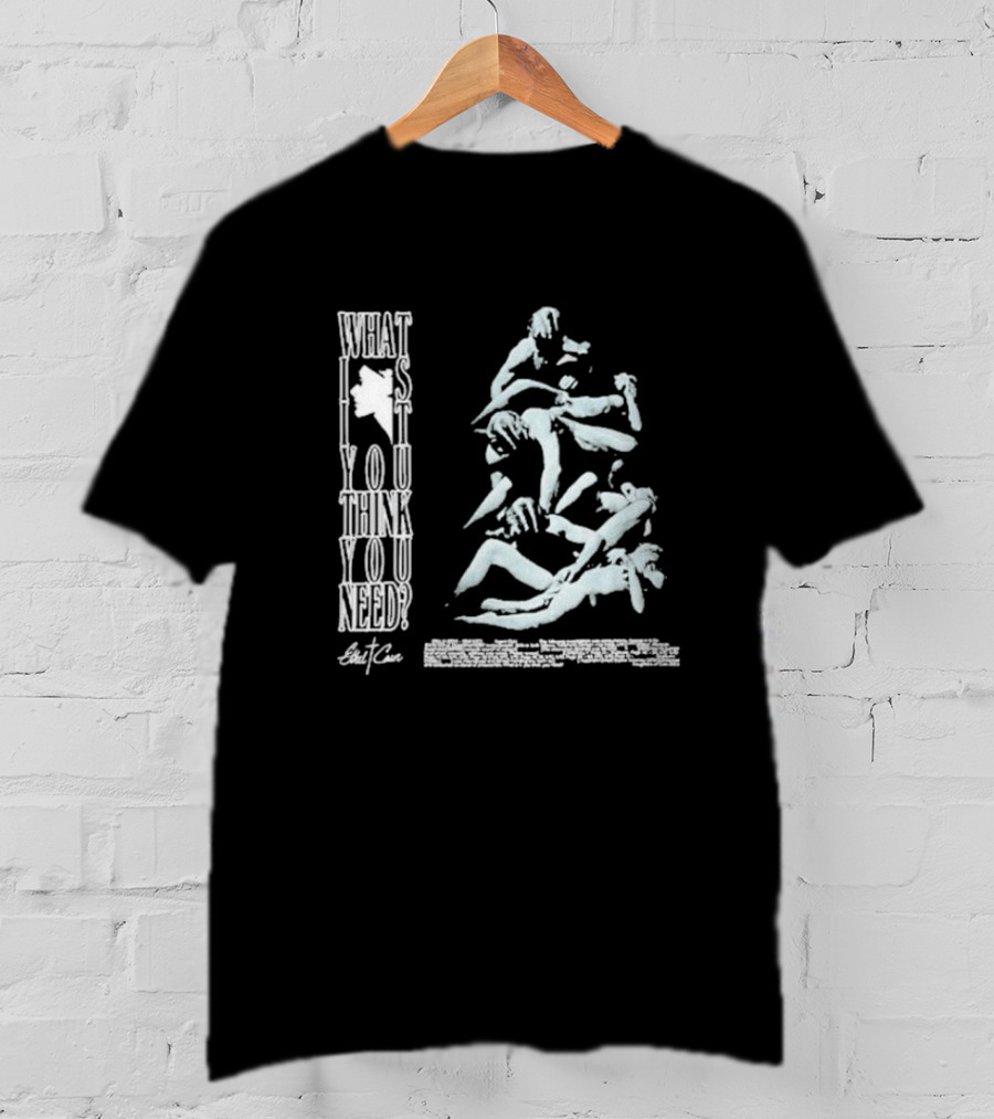 Ethel Cain What Is It You Think You Need Stack Of Figures T-Shirt