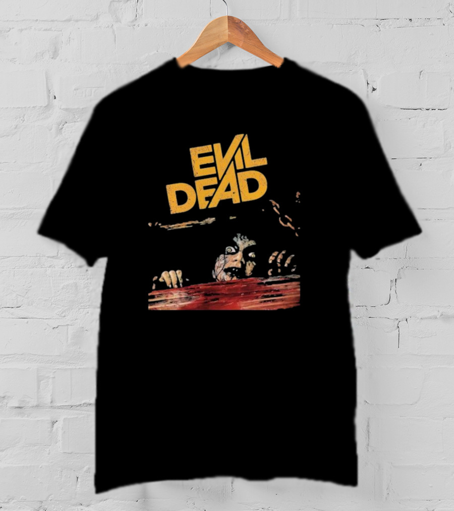 Evil Dead Demon Horror Images Classic Scene T-Shirt