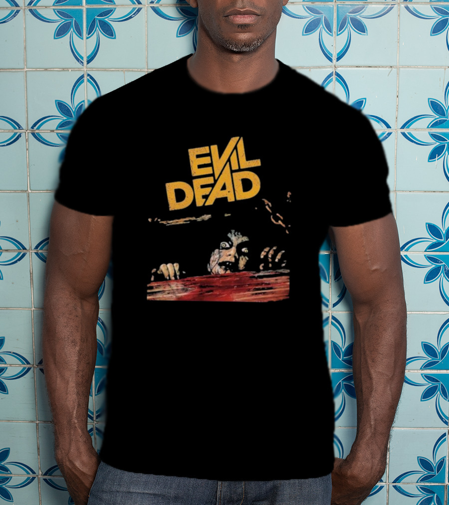 Evil Dead Demon Horror Images Classic Scene T-Shirt