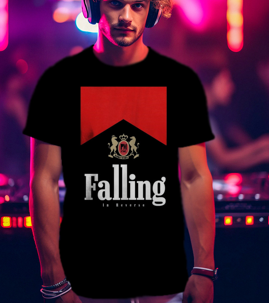 Falling In Reverse PM Inc T-Shirt