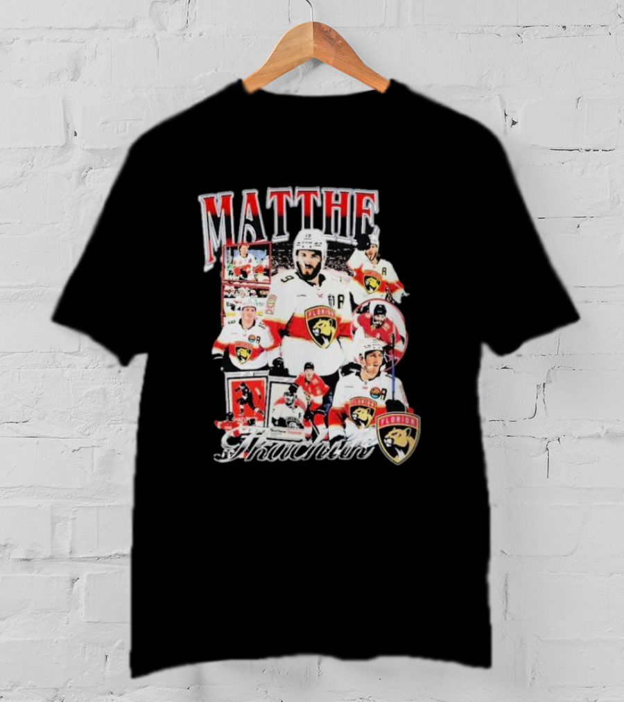 Matthew Tkachuk Florida Panthers Player Images Panther T-Shirt