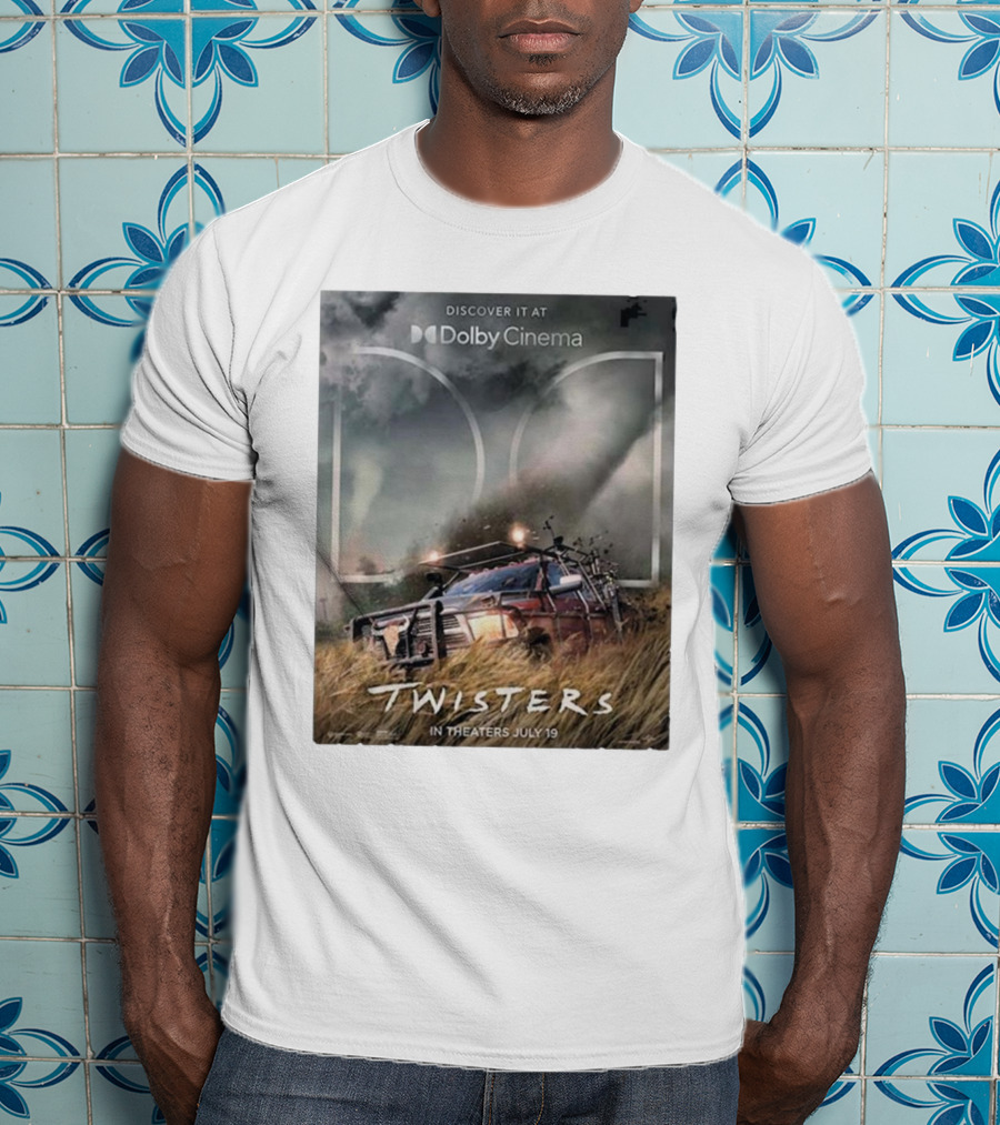 Twisters In Dolby Cinema In Theaters July 19 T-Shirt