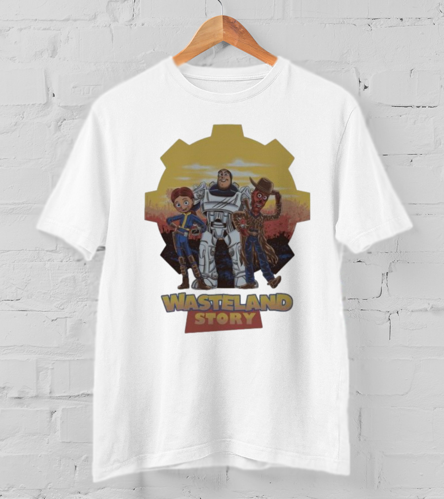 Wasteland Story Cooper Howard Lucy Fallout Shelter T-Shirt