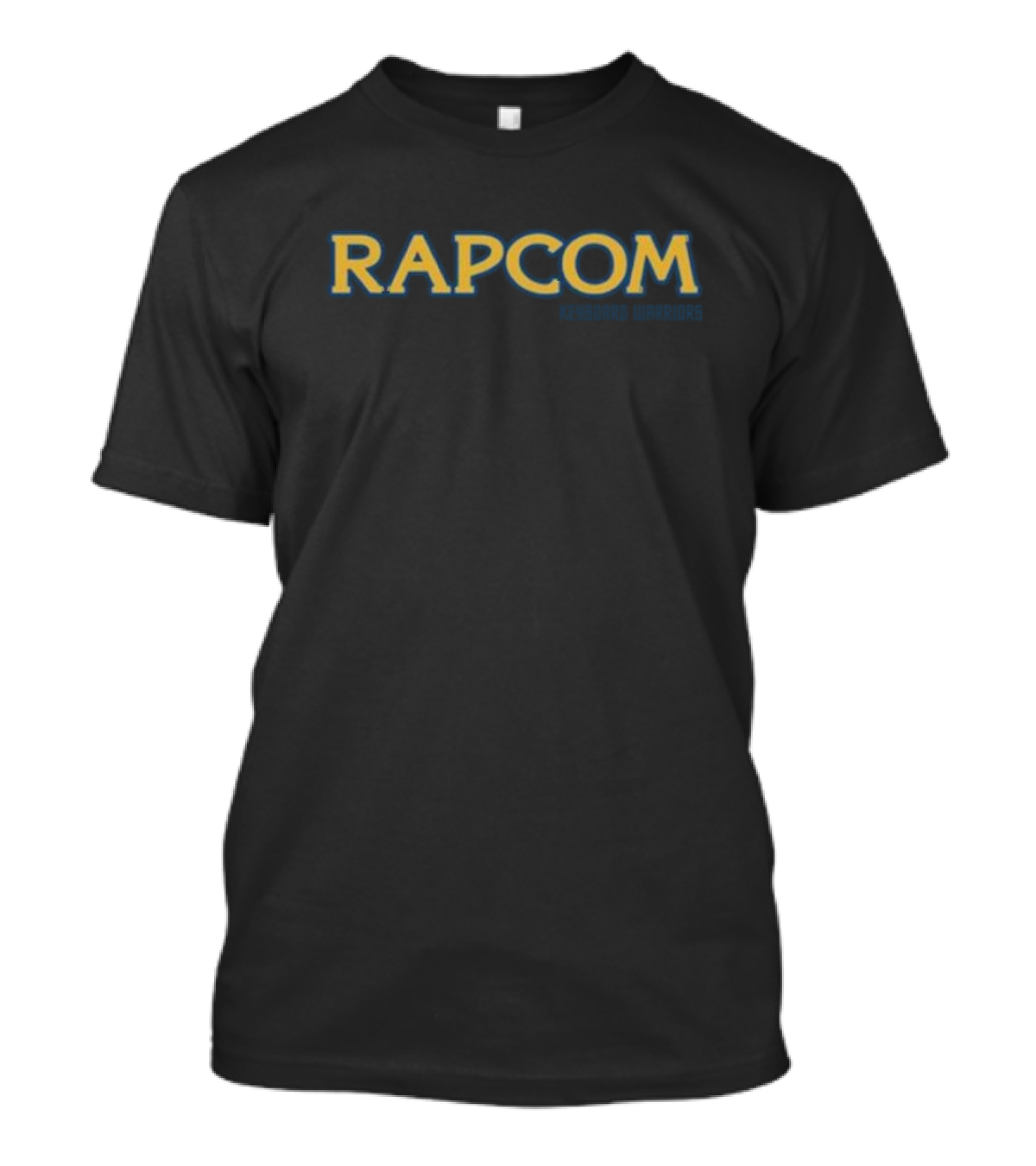 Rapcom Keyboard Warriors Visual Reference T-Shirt