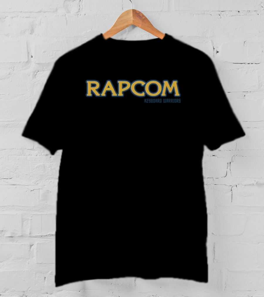 Rapcom Keyboard Warriors Visual Reference T-Shirt