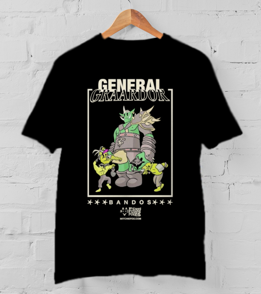General Graardor Bandos RuneScape Character By Mitcherfox Foxes Foxes T-Shirt