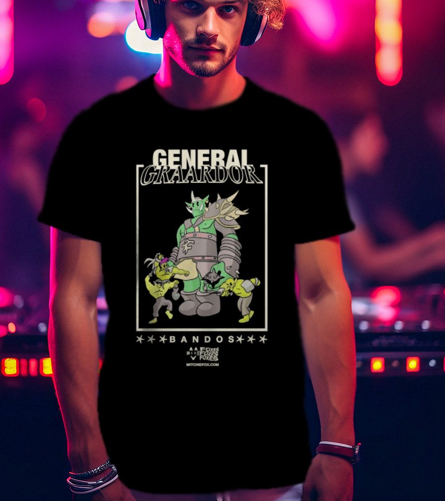 General Graardor Bandos RuneScape Character By Mitcherfox Foxes Foxes T-Shirt