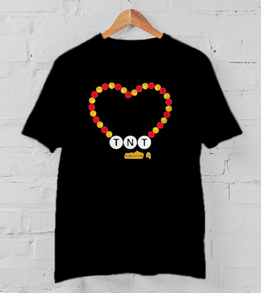 Kingdom TNT Necklace Heart T-Shirt