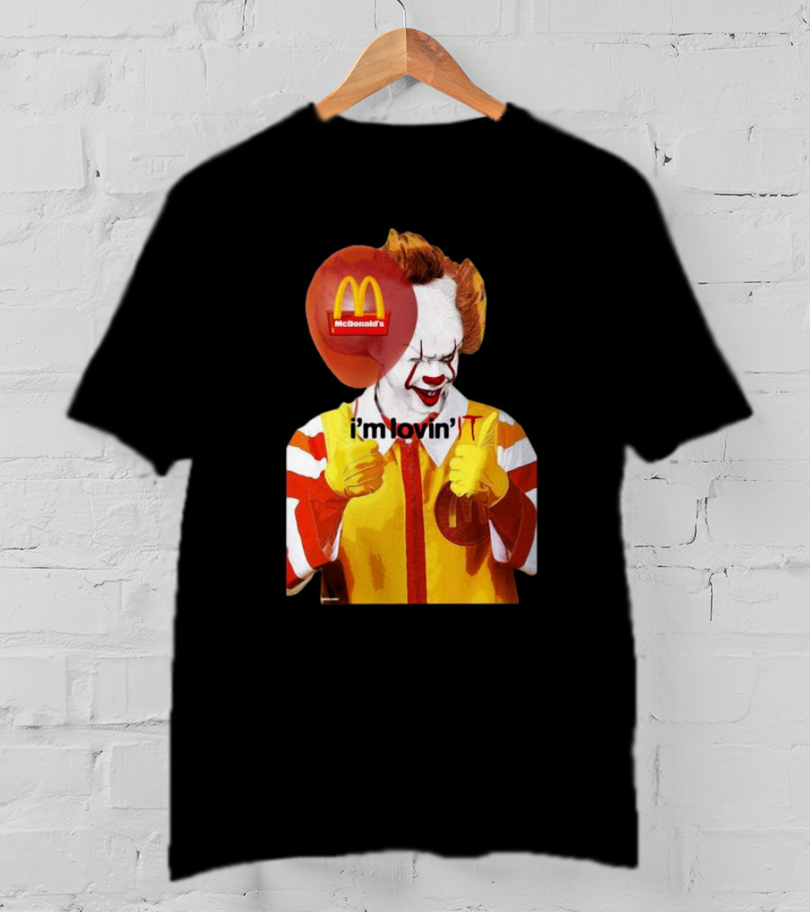 Pennywise McDonald’s I’m Lovin’ IT Balloon T-Shirt