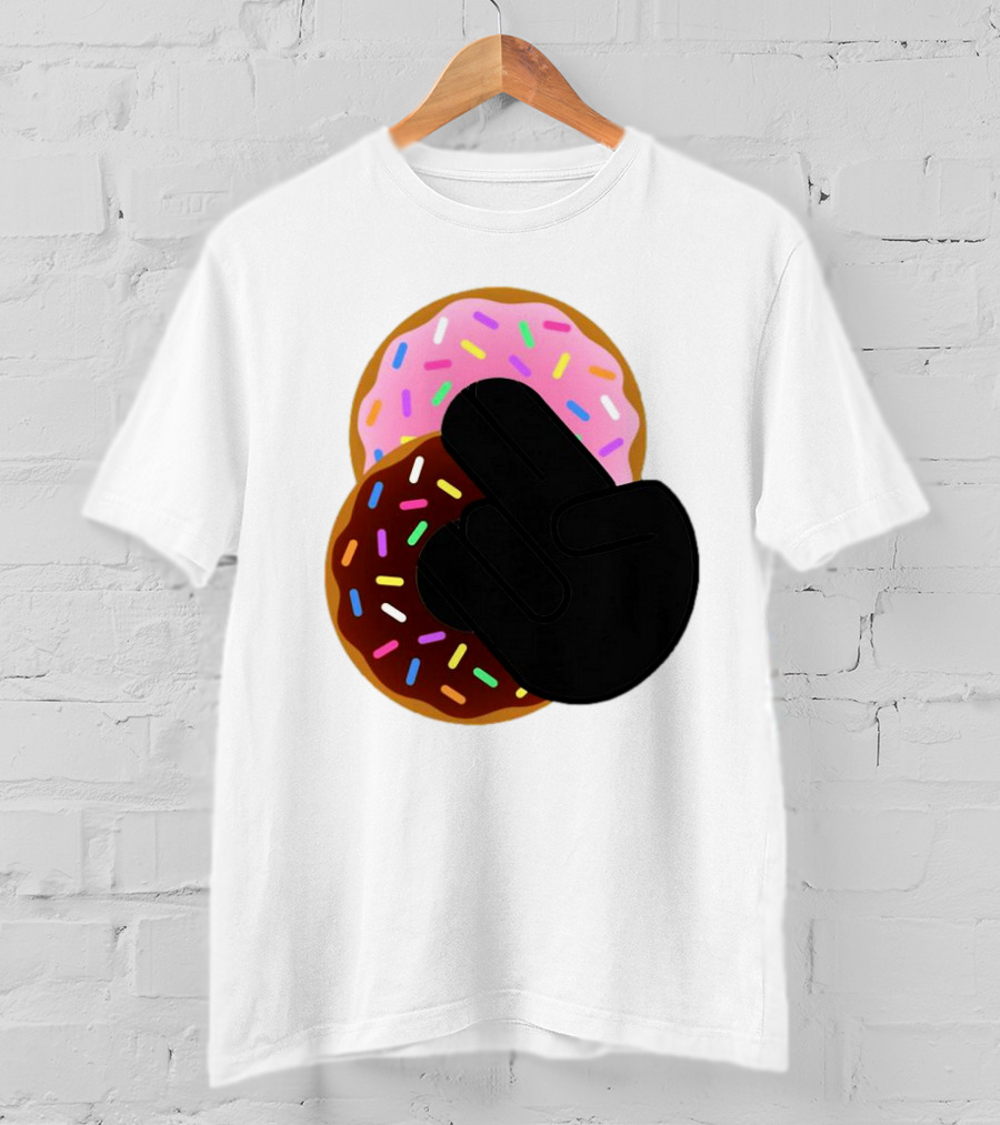Two In The Pink One In The Stink Donut T-Shirt