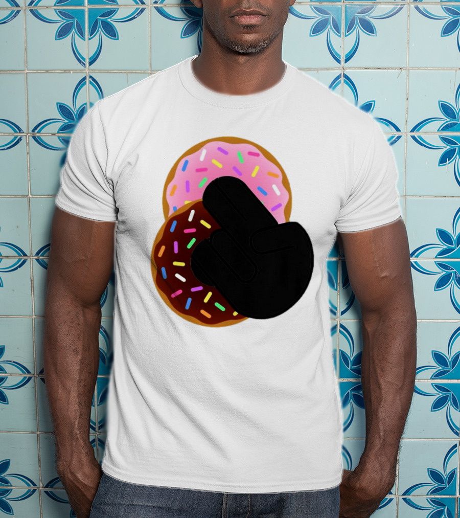 Two In The Pink One In The Stink Donut T-Shirt