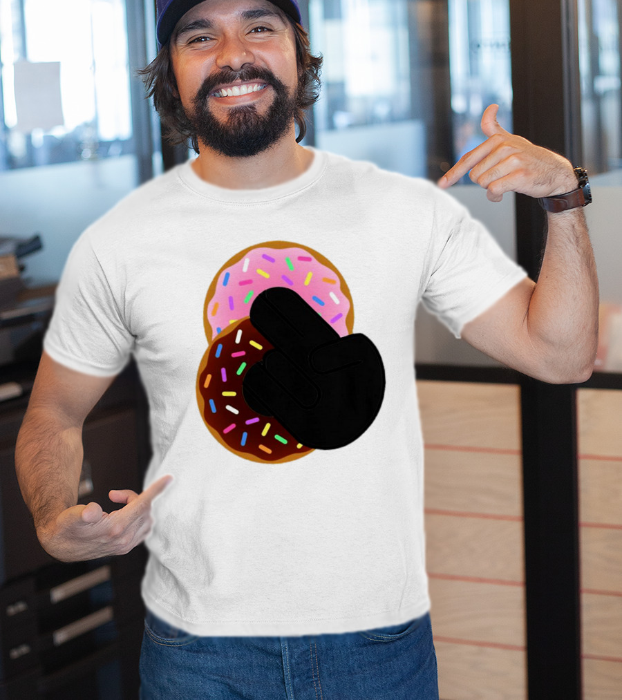 Two In The Pink One In The Stink Donut T-Shirt