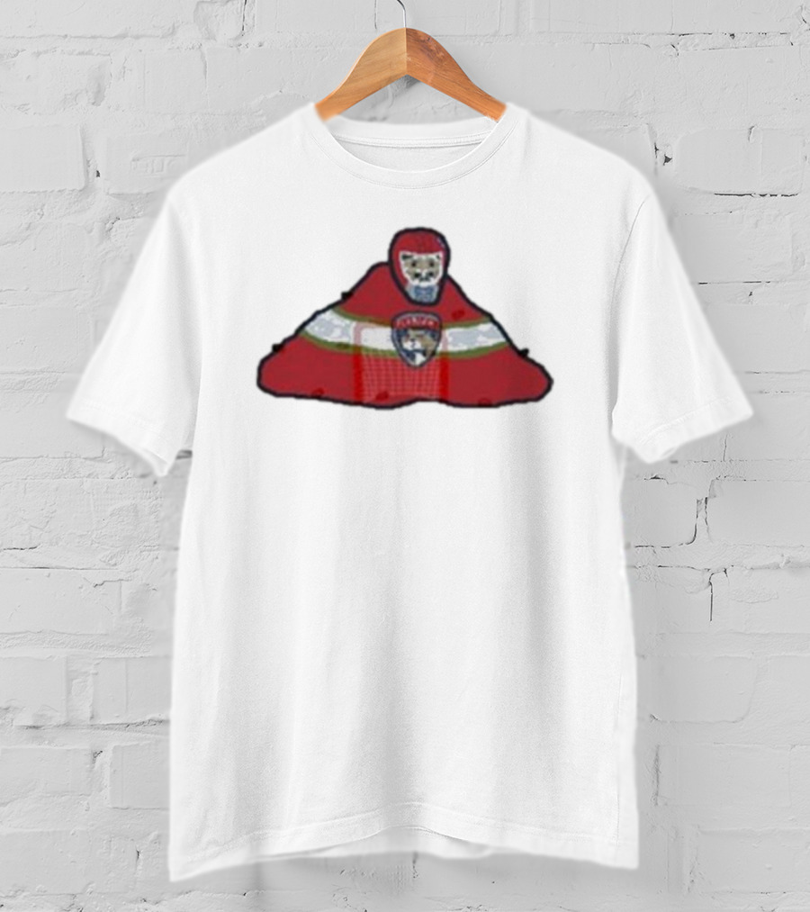 Sergei Blob-Rovsky Florida Panthers Hockey Goalie T-Shirt