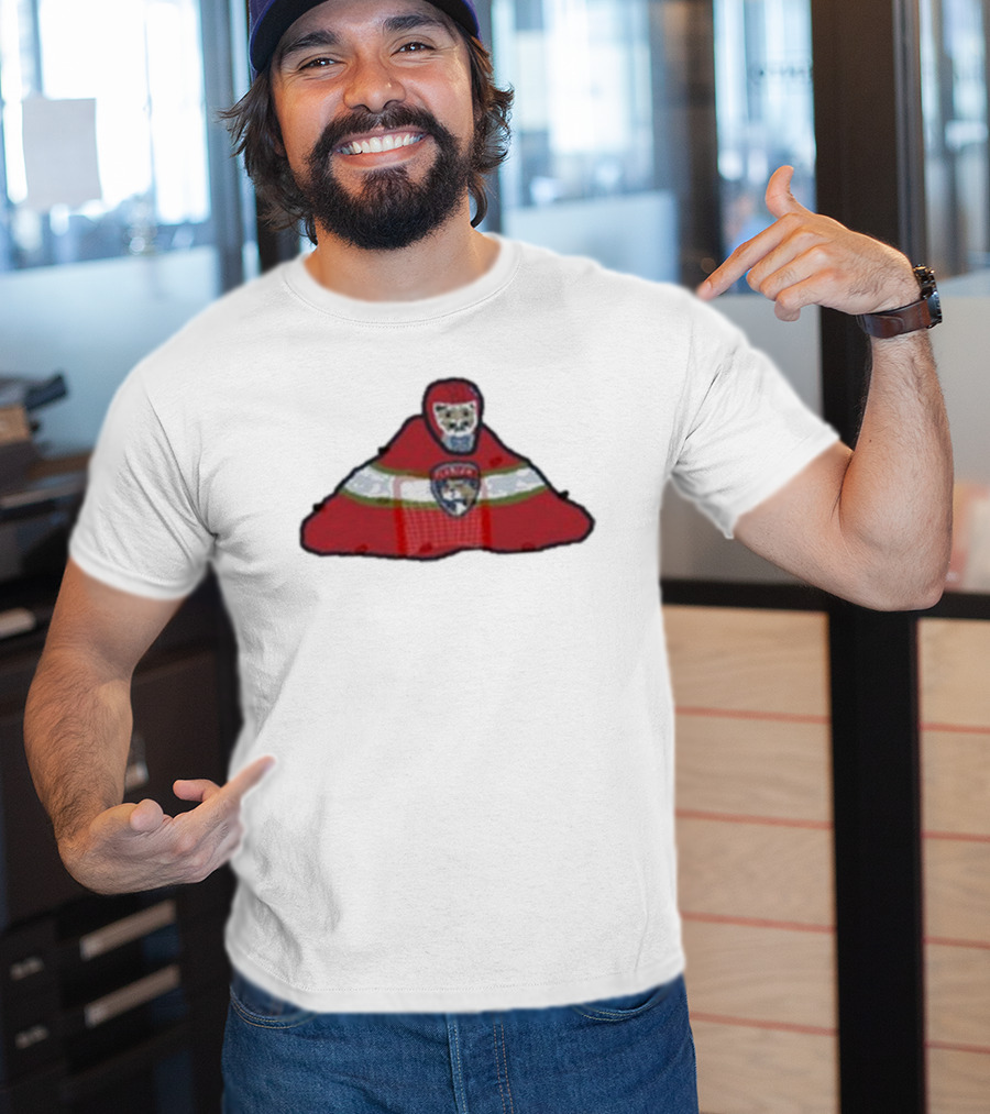 Sergei Blob-Rovsky Florida Panthers Hockey Goalie T-Shirt