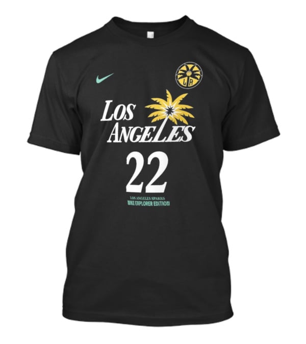Los Angeles Sparks Explorer Edition 22 T-Shirt