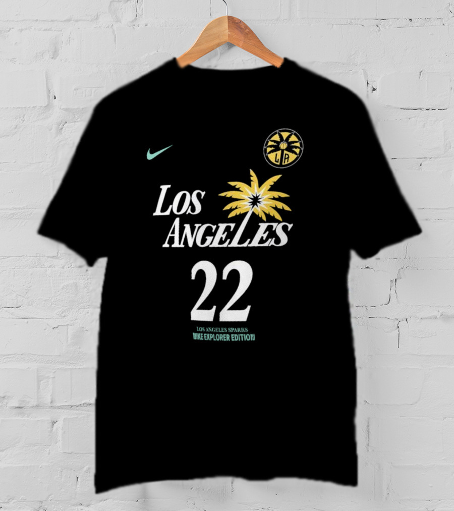 Los Angeles Sparks Explorer Edition 22 T-Shirt