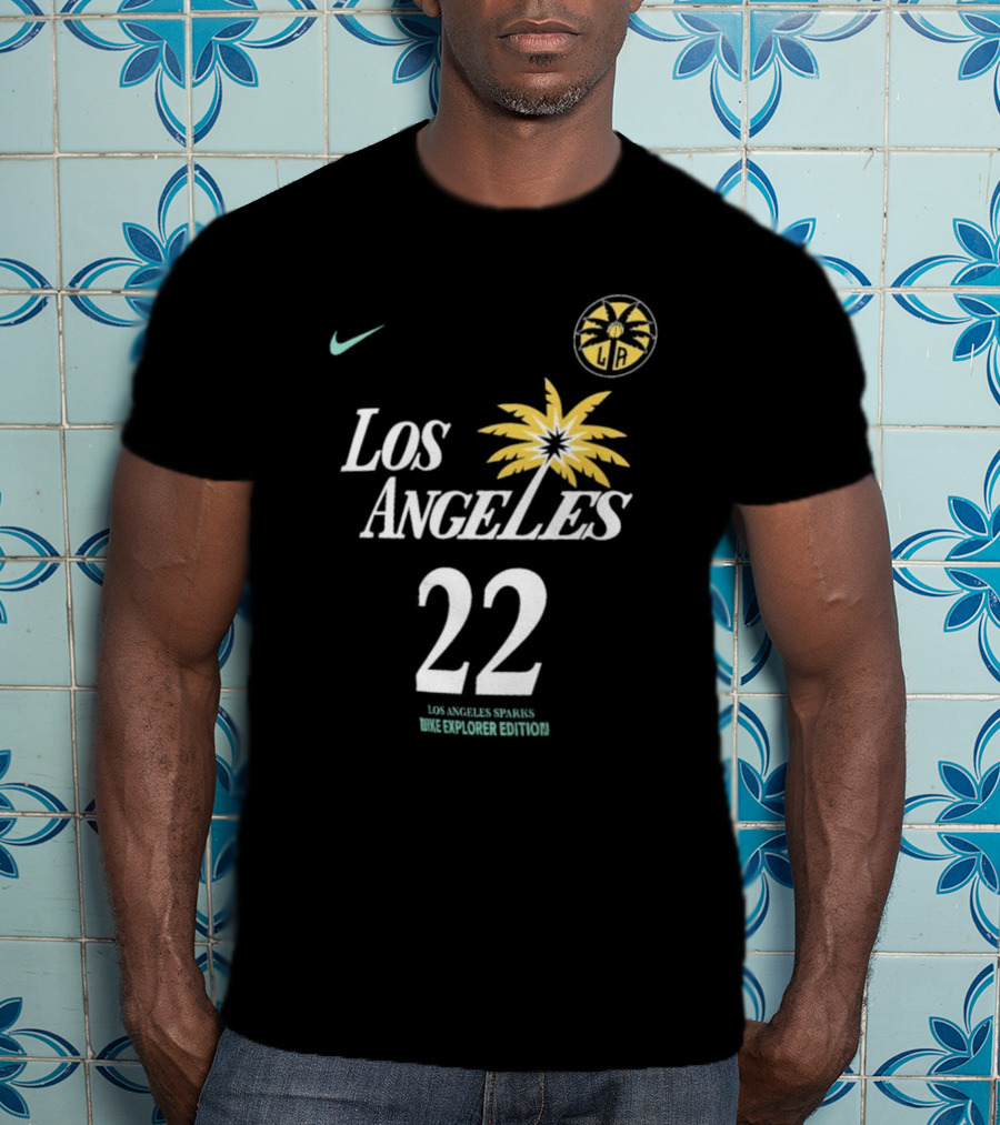 Los Angeles Sparks Explorer Edition 22 T-Shirt