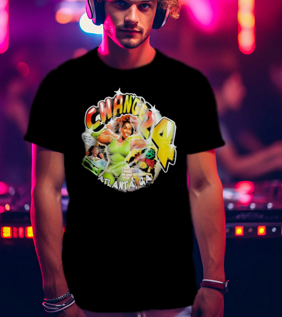 Change 24 Atlanta GA June 16th Black Pro Wrestling Rules T-Shirt