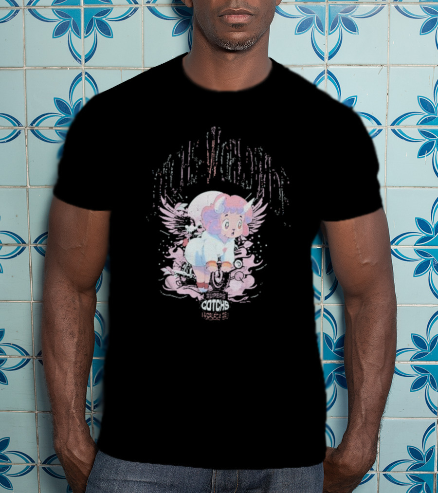 Supers Cotchs Worldwide Mythical Anime Character T-Shirt