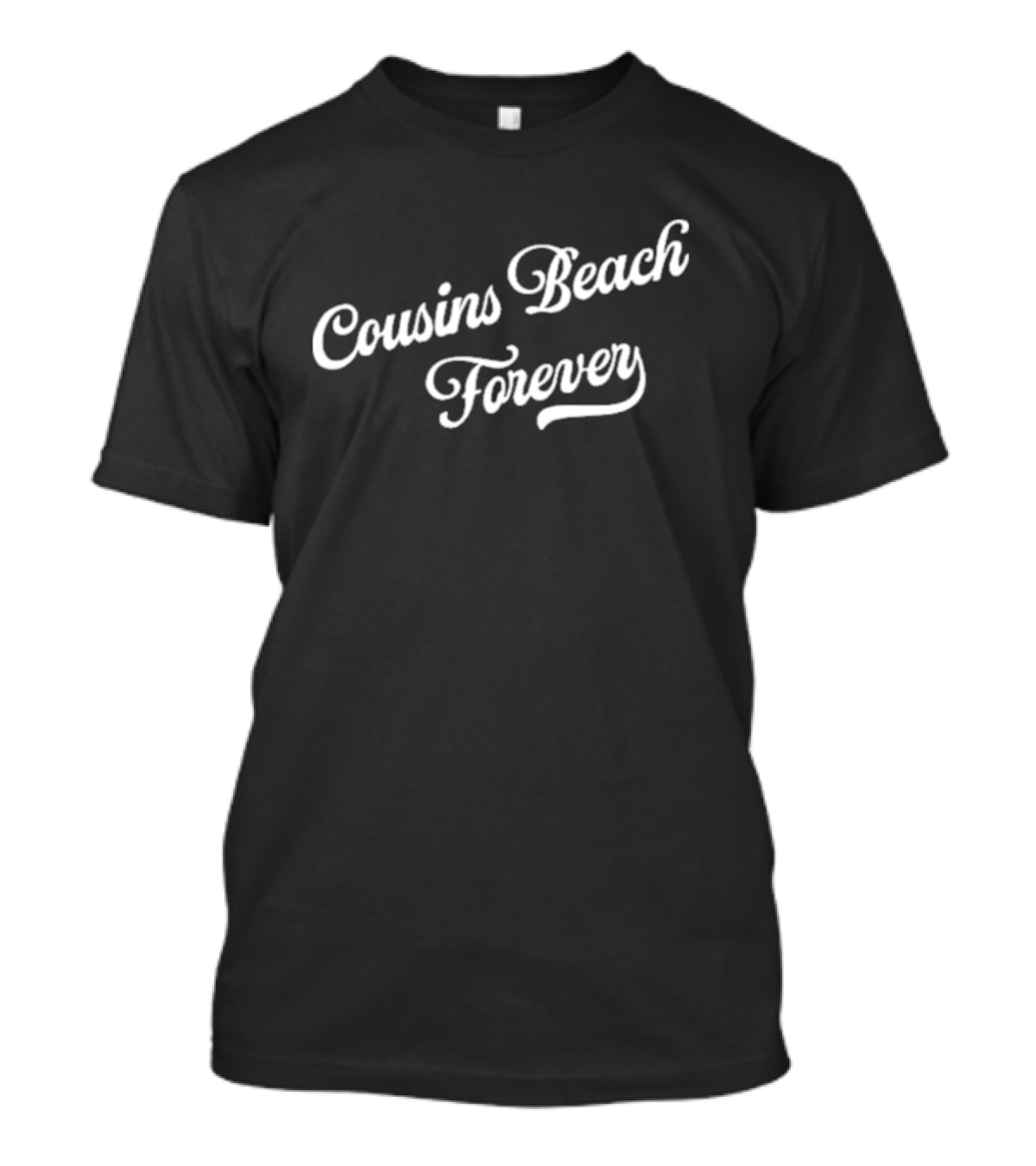 Cousins Beach Forever My Whole Life Was Measured In Summers T-Shirt