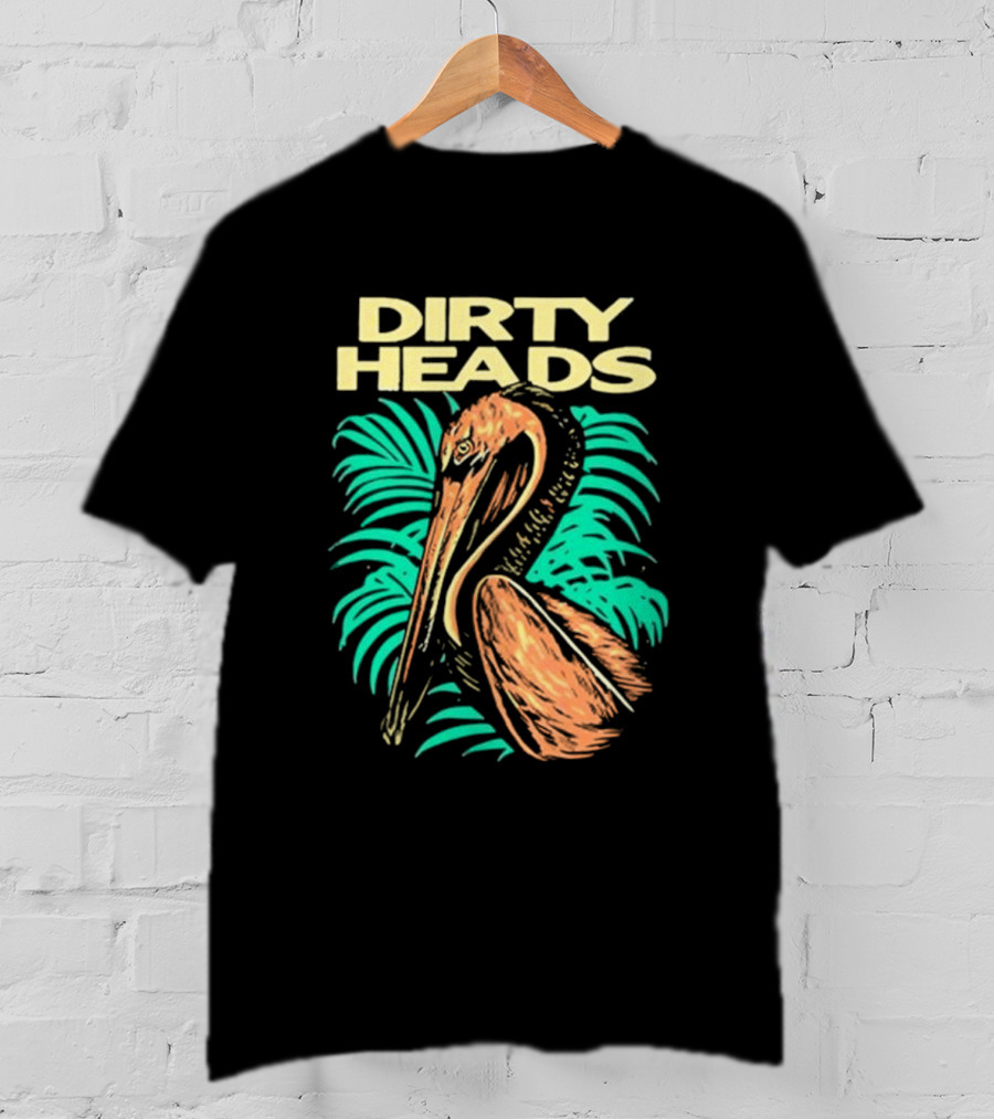 Dirty Heads Tropical Pelican T-Shirt