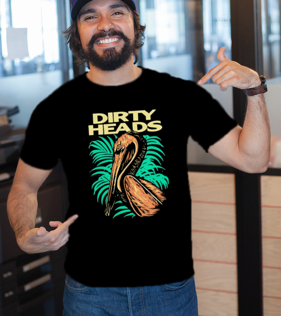 Dirty Heads Tropical Pelican T-Shirt
