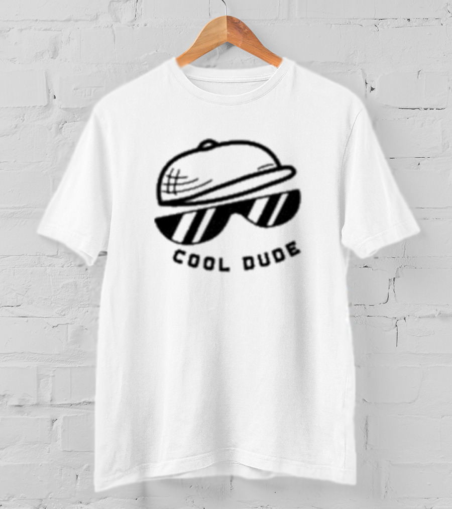 Cool Dude Cap And Shades Style Dream T-Shirt
