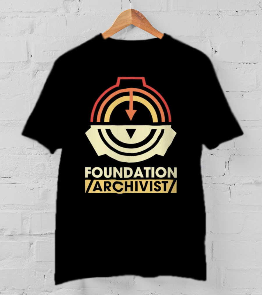 FOUNDATION ARCHIVIST SCP T-Shirt