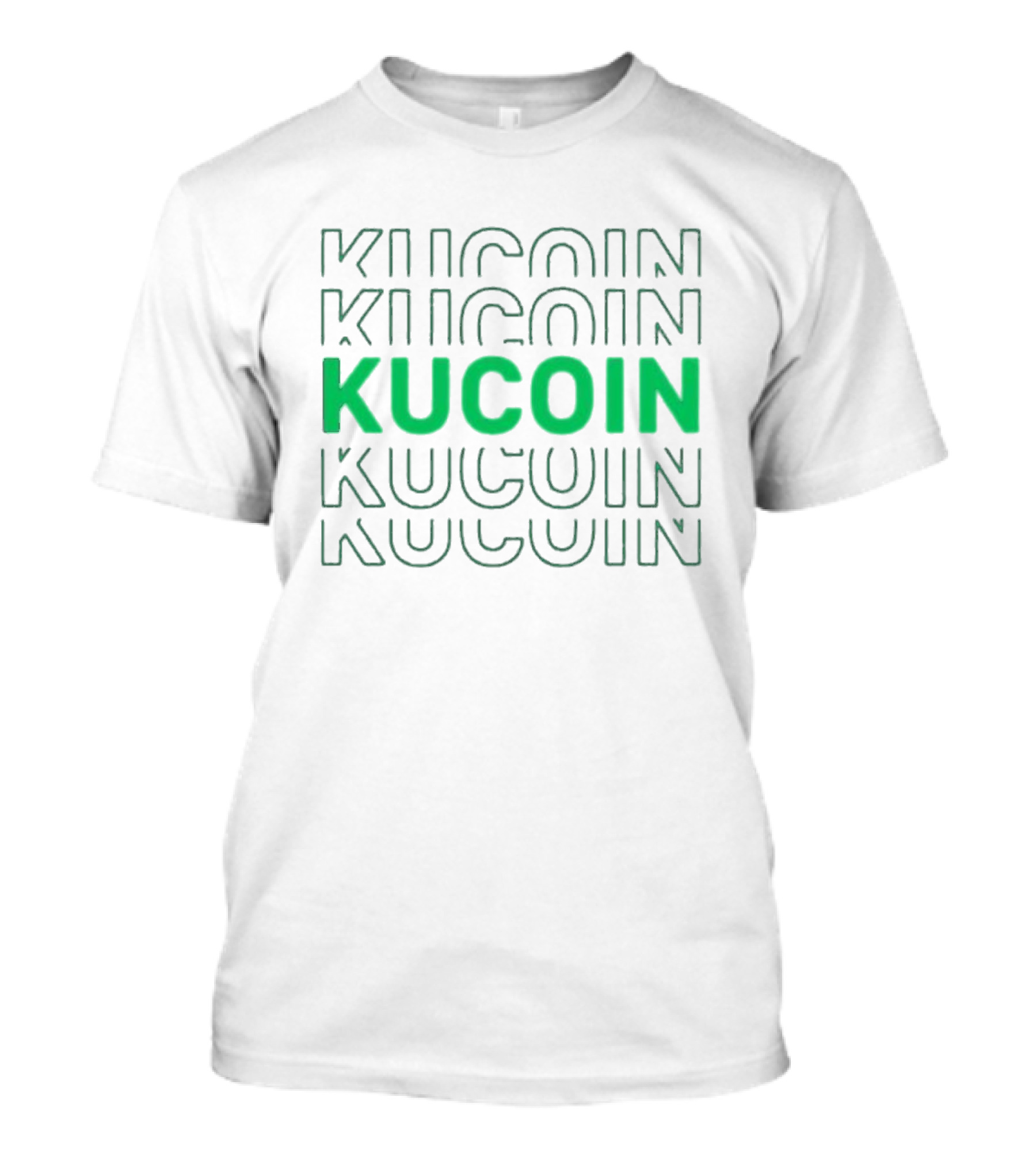 Hangoutwithkucoin Kucoin Crypto Exchange Branding T-Shirt