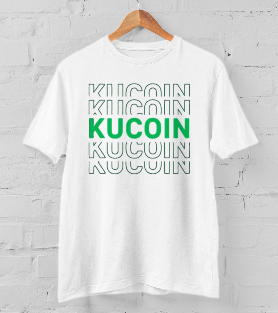 Hangoutwithkucoin Kucoin Crypto Exchange Branding T-Shirt