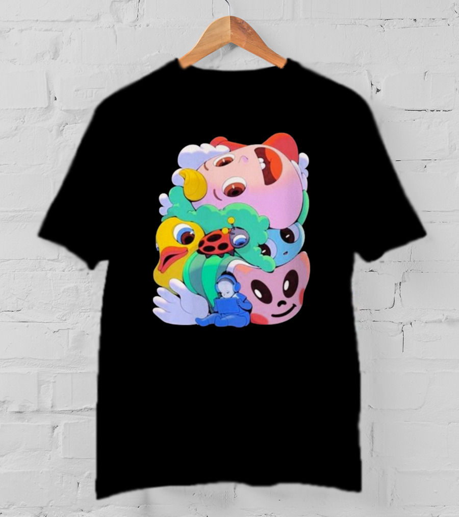 How Cocomelon Captures Children's Attention With Colorful Characters T-Shirt