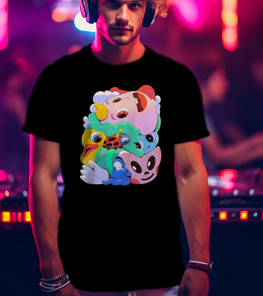 How Cocomelon Captures Children's Attention With Colorful Characters T-Shirt