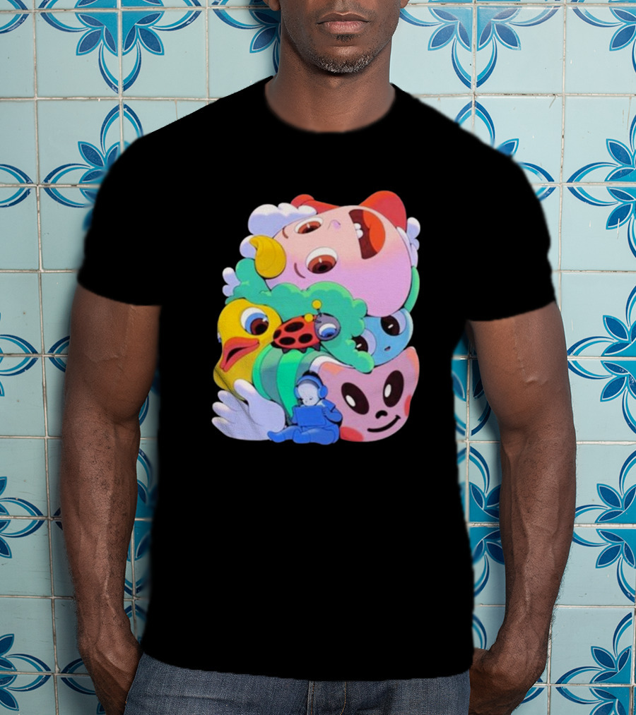 How Cocomelon Captures Children's Attention With Colorful Characters T-Shirt