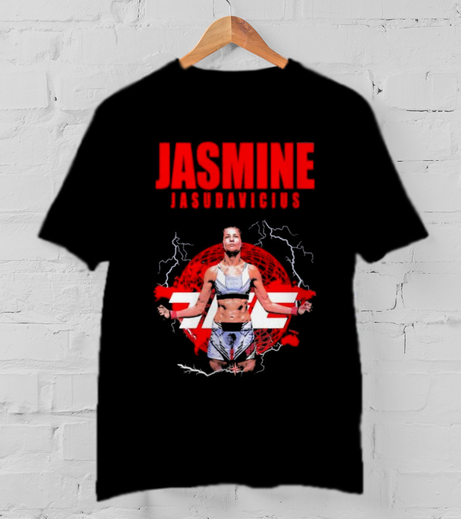 Jasmine Jasudavicius UFC Fighter Supporter MMA Champion T-Shirt
