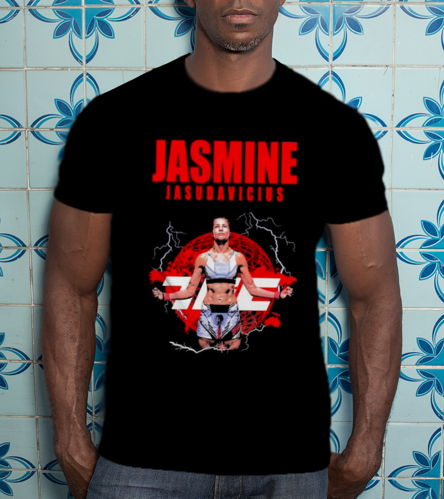 Jasmine Jasudavicius UFC Fighter Supporter MMA Champion T-Shirt