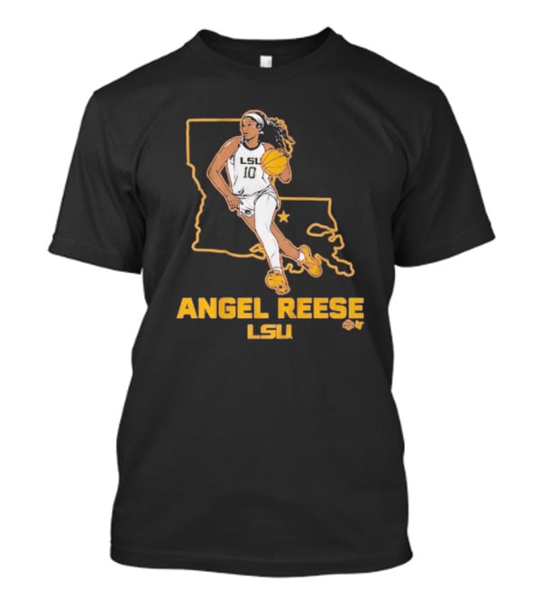 Angel Reese LSU Basketball Star Louisiana State T-Shirt
