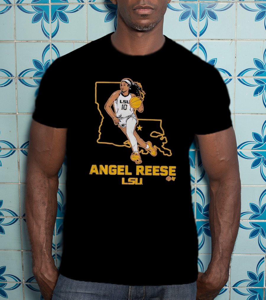 Angel Reese LSU Basketball Star Louisiana State T-Shirt