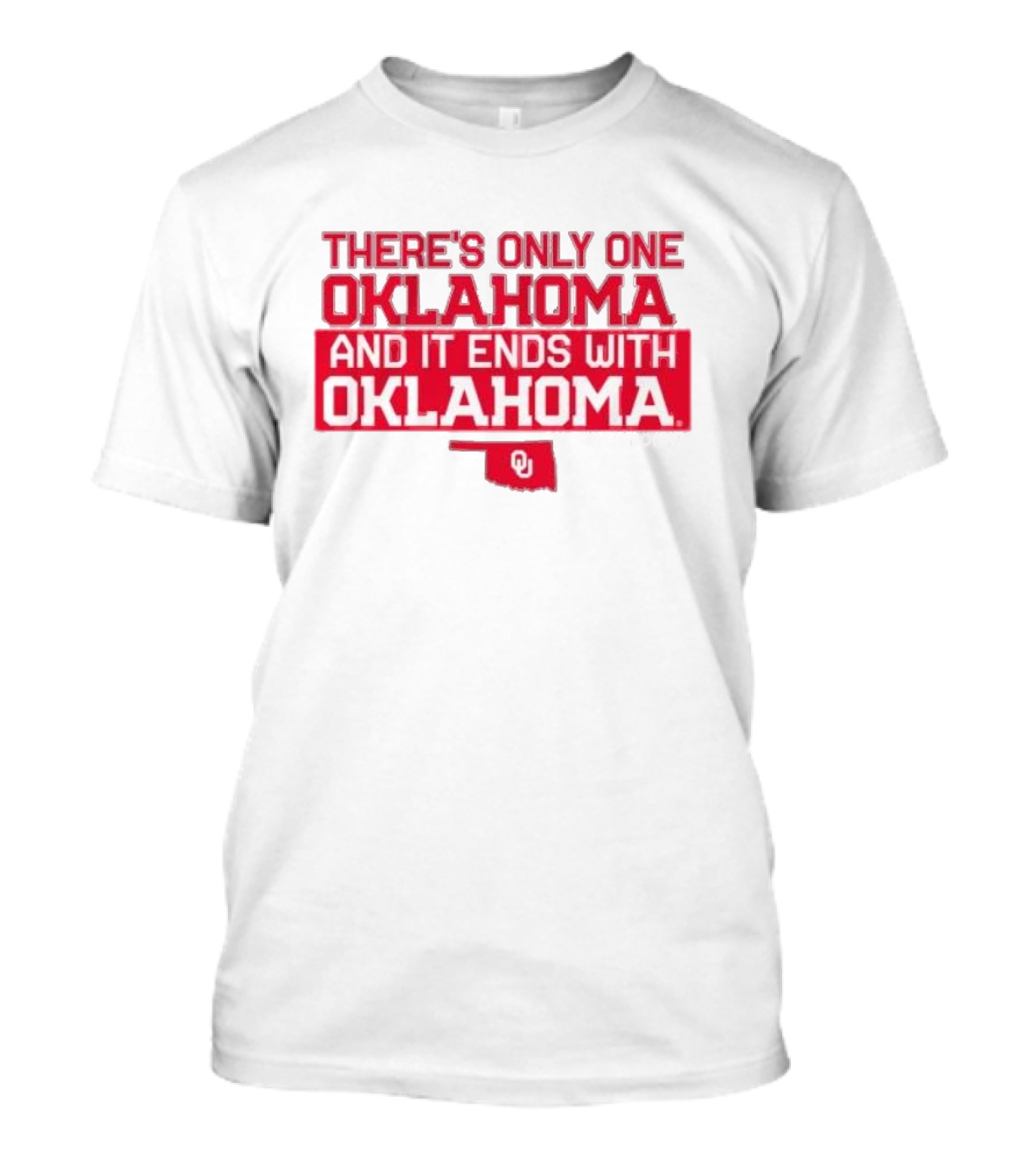 There’s Only One Oklahoma And It Ends With Oklahoma Rylie Boone OU T-Shirt