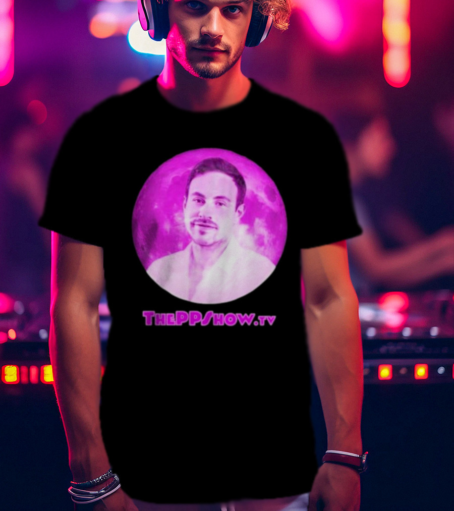 ThePPShow.tv Ryan Cohen Moon T-Shirt