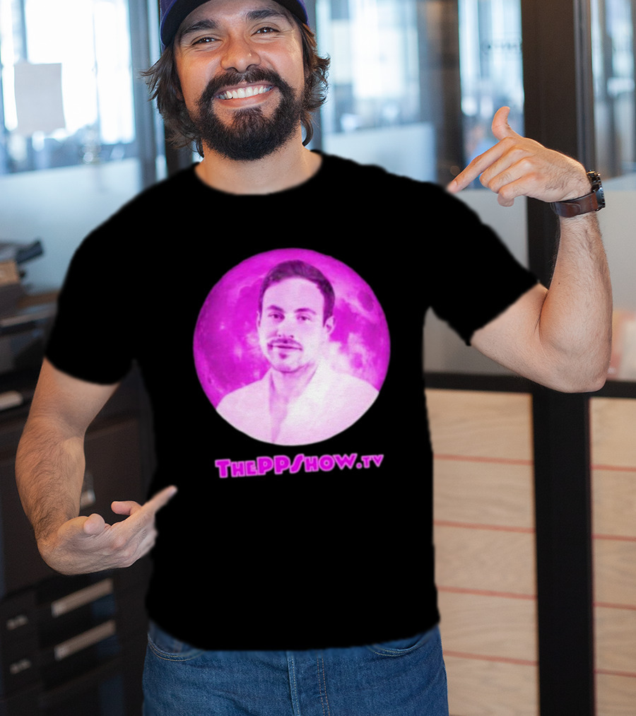 ThePPShow.tv Ryan Cohen Moon T-Shirt