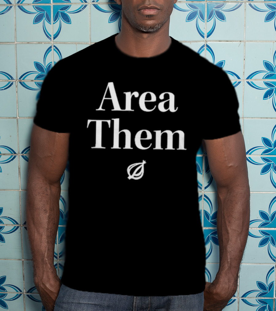 Area Them The Onion T-Shirt