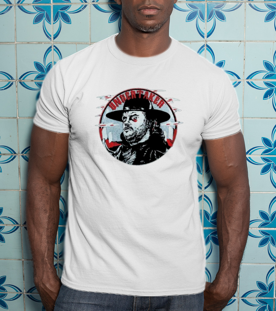 Undertaker Legendary Death Stare Iconic Look T-Shirt