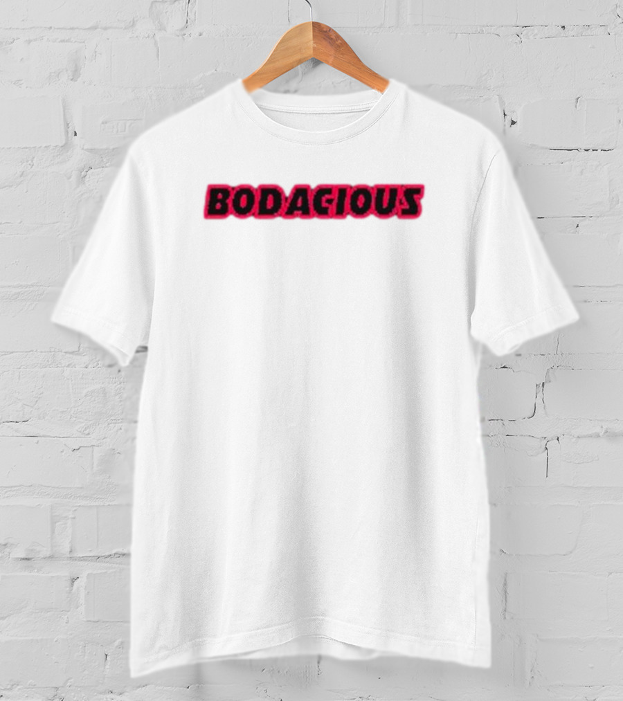 Travis Kelce Bodacious Apparel For NFL Fans T-Shirt
