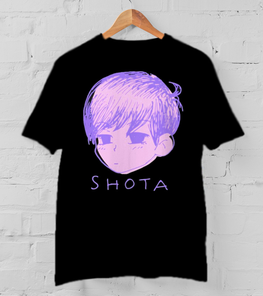 Kitsune Heroes Omo Cat Shota Anime Character Face Drawing T-Shirt
