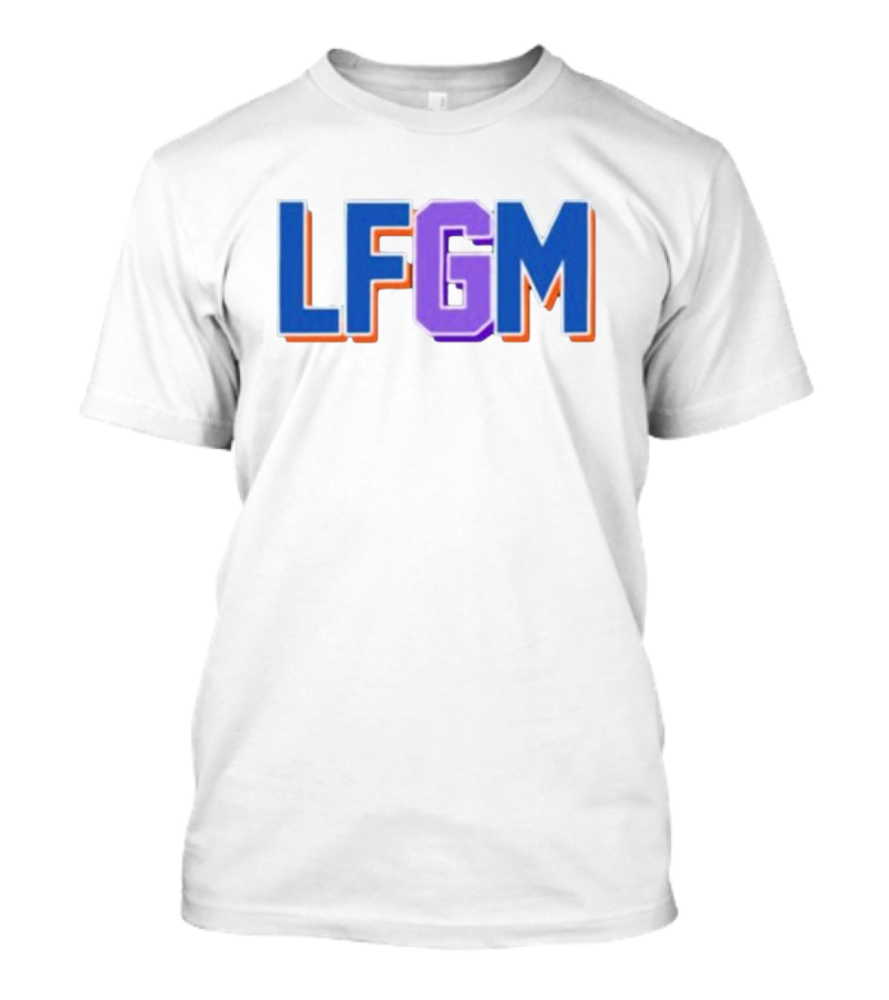 Jomboymedia LFGM Mets Inspired T-Shirt