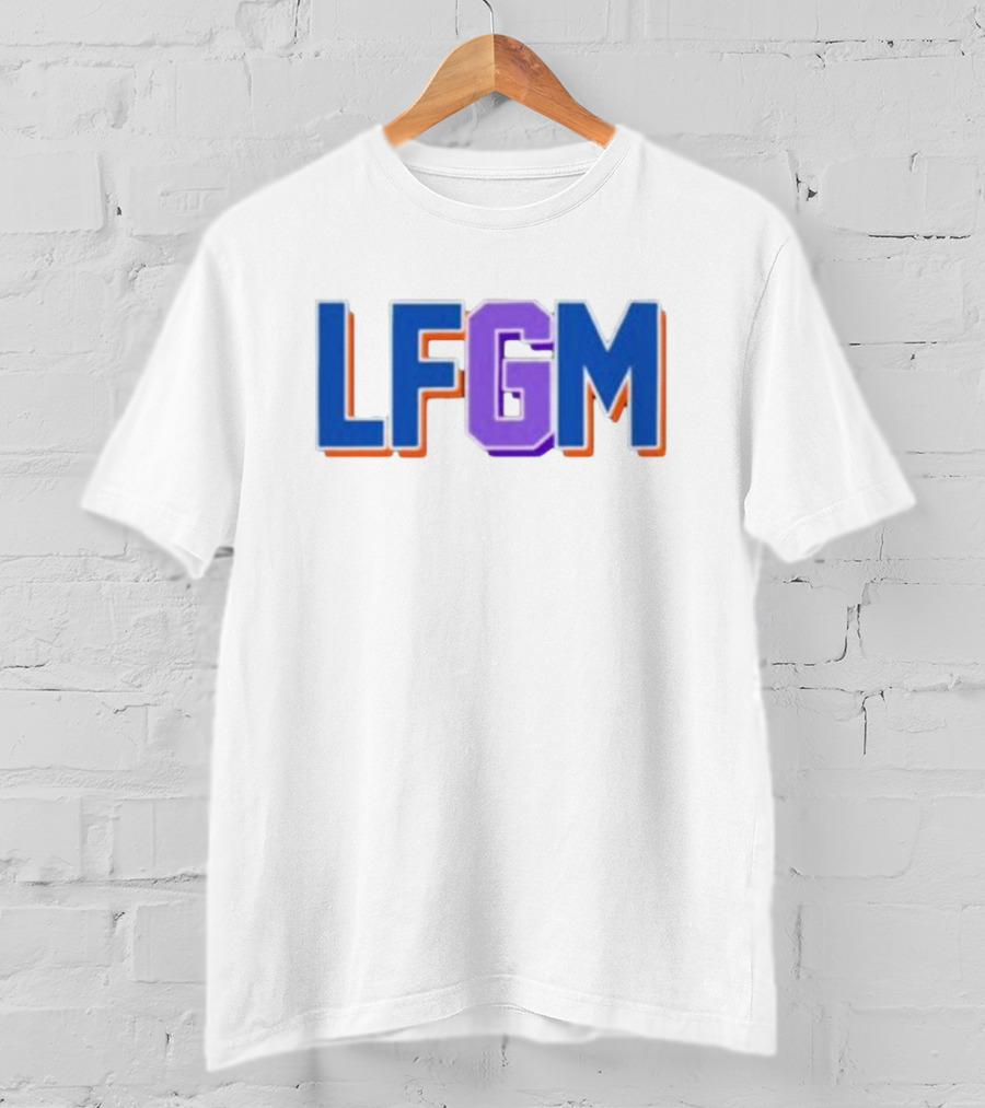 Jomboymedia LFGM Mets Inspired T-Shirt