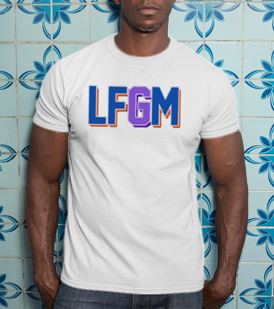 Jomboymedia LFGM Mets Inspired T-Shirt
